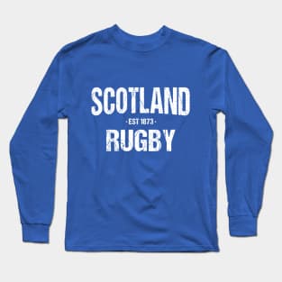 Scotland Rugby Union Long Sleeve T-Shirt